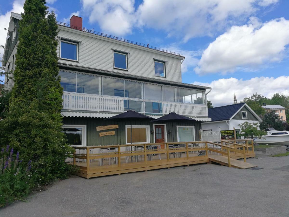Skulebergets Frestelse Docksta Eksteriør bilde